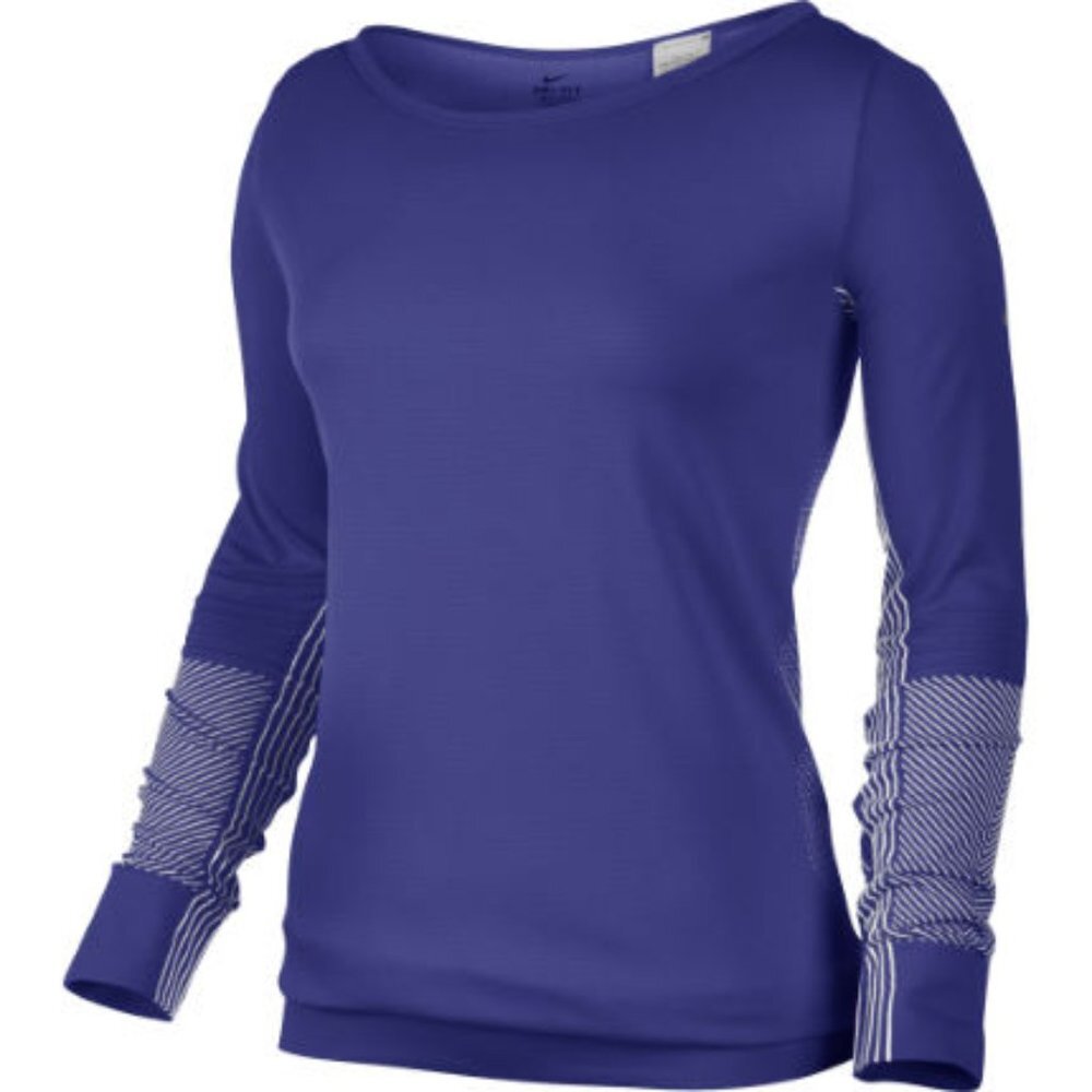 Nike Ladies Epic Knit Crew Running Yoga To…